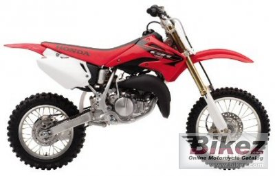 2005 Honda CR 85 R 2005 Honda CR 85 R